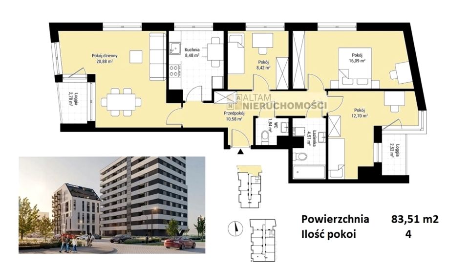 Mieszkanie Kraków