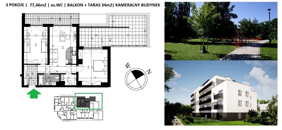 Mieszkanie Kraków