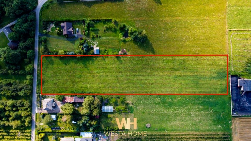 Działka usługowa Rębków