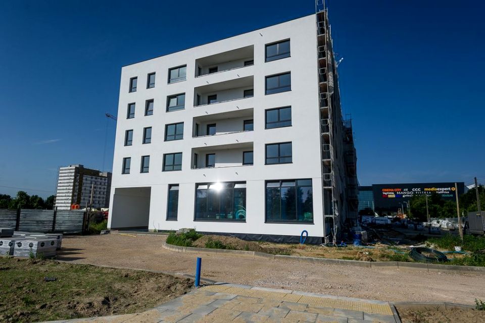 Mieszkanie apartamentowiec Warszawa