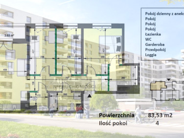 Mieszkanie blok mieszkalny Kraków