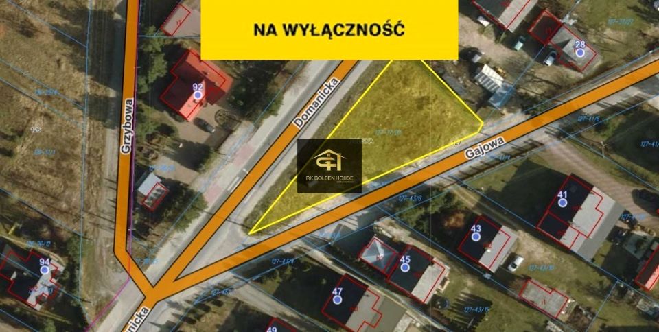 Działka Siedlce