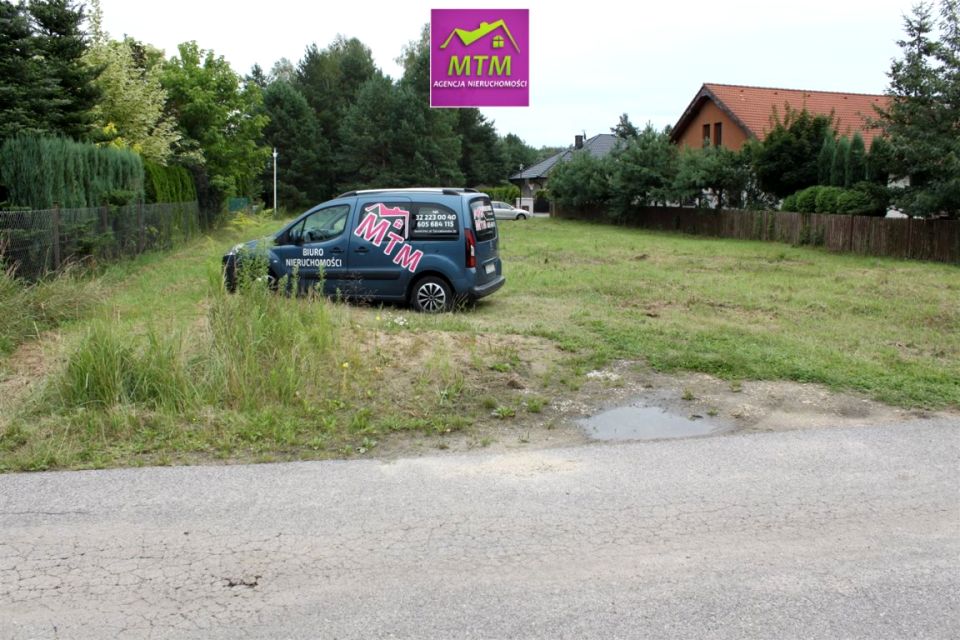 Sprzedam działkę 1 200 m² Jaworzno, Ciężkowice