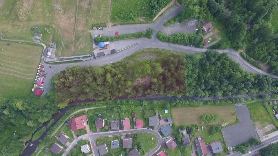 Działka leśna Wisła