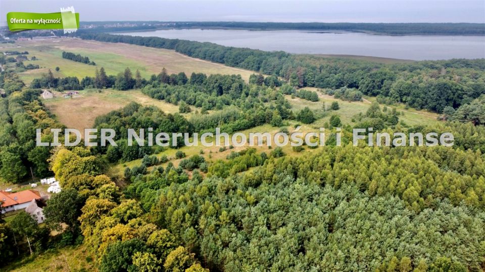 Działka inwestycyjna Nowęcin