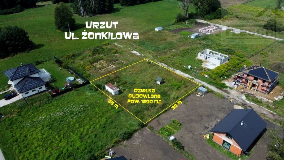 Działka Urzut