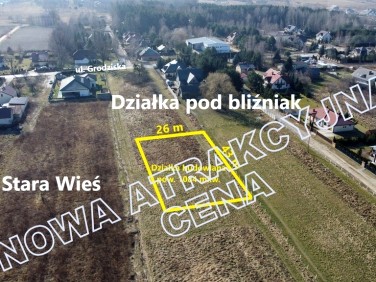 Działka Stara Wieś