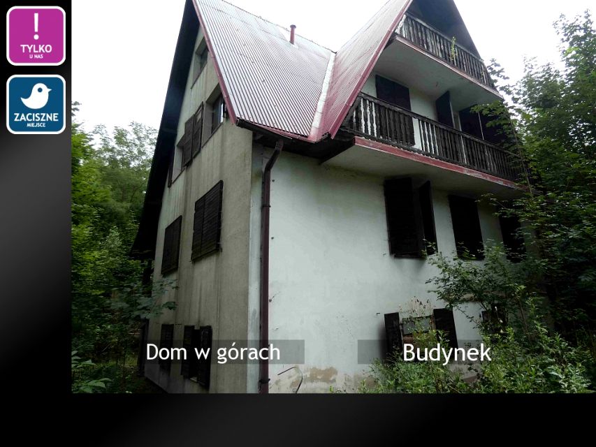 Dom Międzybrodzie Bialskie