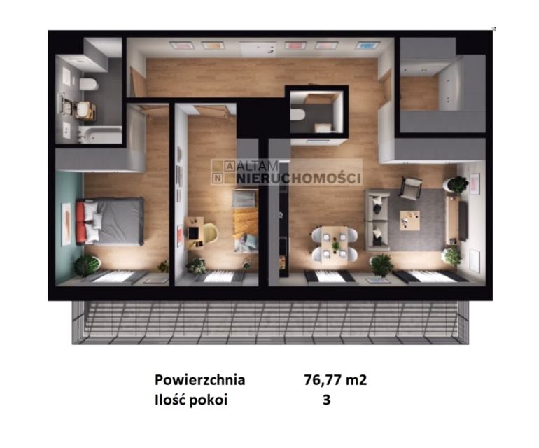 Mieszkanie Kraków