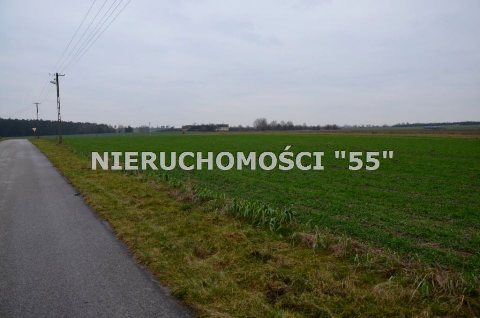 Działka budowlana Nowa Krosnowa