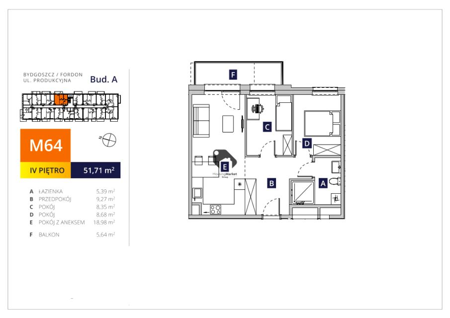 Mieszkanie Bydgoszcz