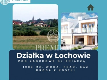 Działka budowlana Łochowo