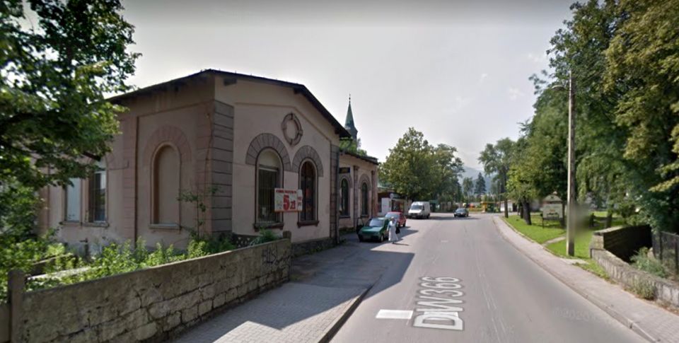 Budynek użytkowy Miłków