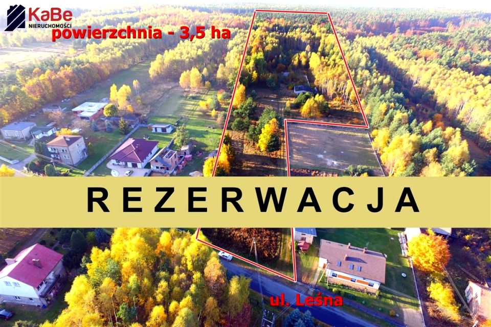 Działka Aleksandria