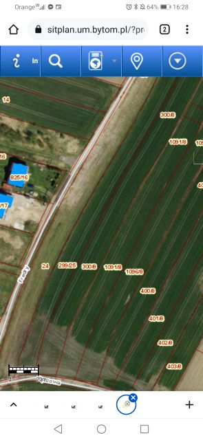 Działka budowlana Bytom