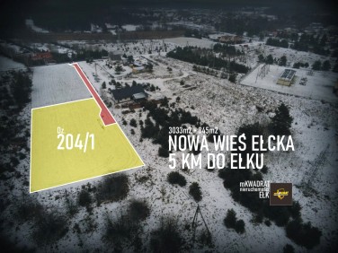 Działka Nowa Wieś Ełcka