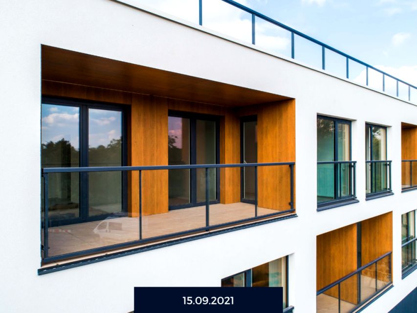 Mieszkanie apartamentowiec nad rzeką