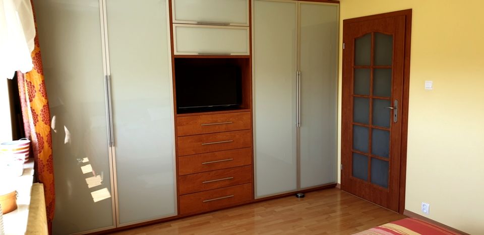 Mieszkanie przy lesie