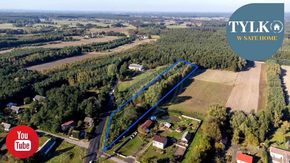 Działka Borki Lipkowskie