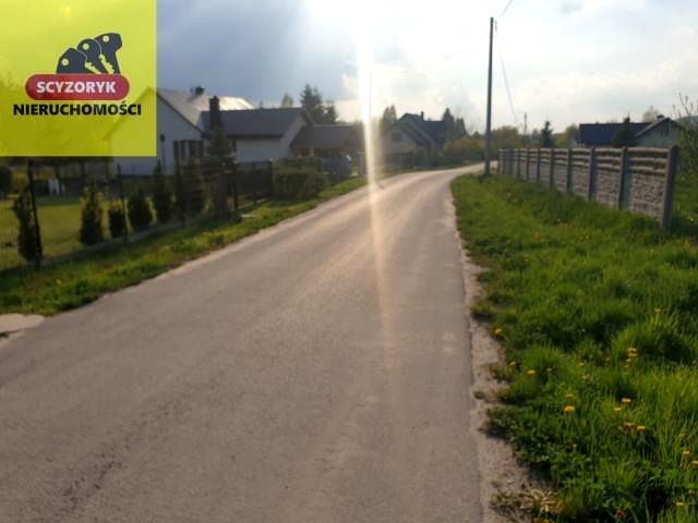 Działka budowlana Tumlin-Wykień