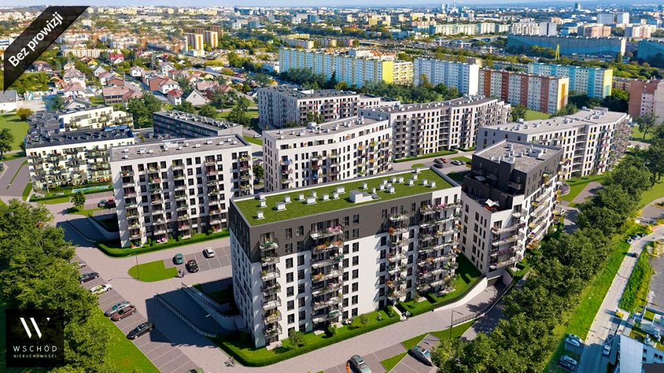 Mieszkanie blok mieszkalny Kraków