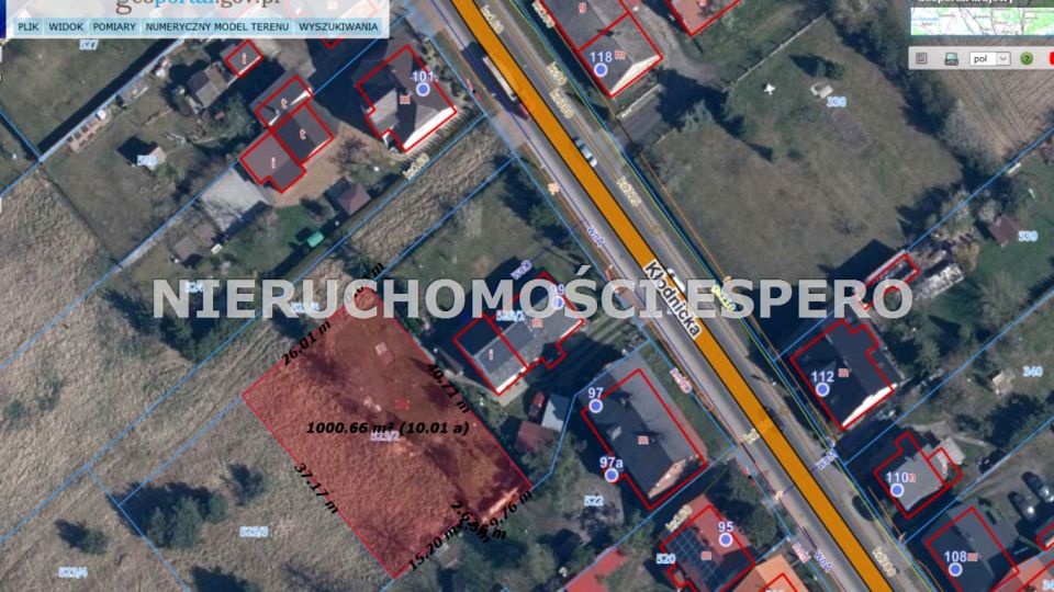 Działka budowlana Kędzierzyn-Koźle