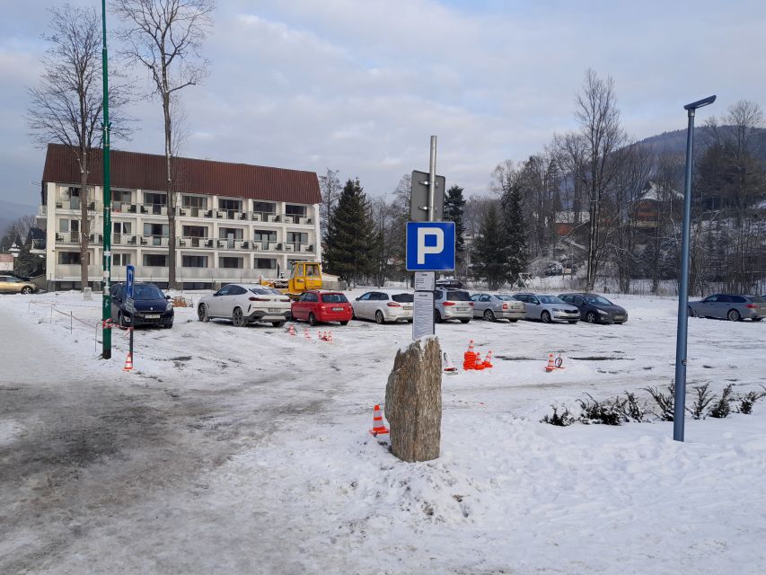 Działka usługowa Szczyrk