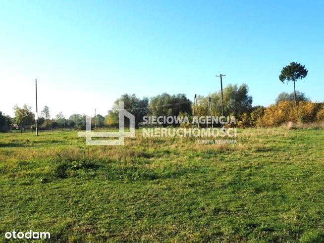 Działka budowlana Ostaszewo sprzedam