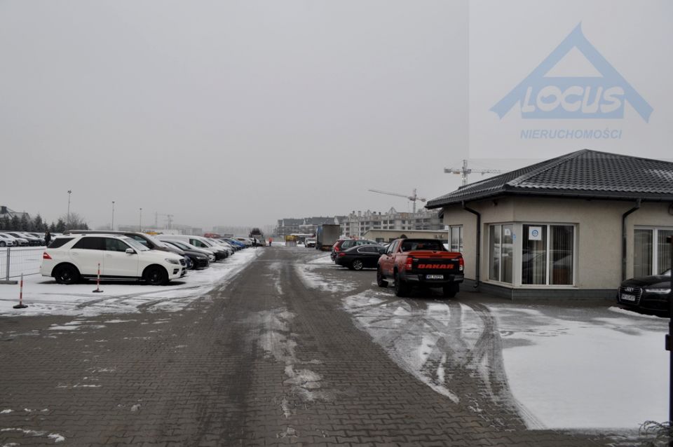 Budynek użytkowy Warszawa