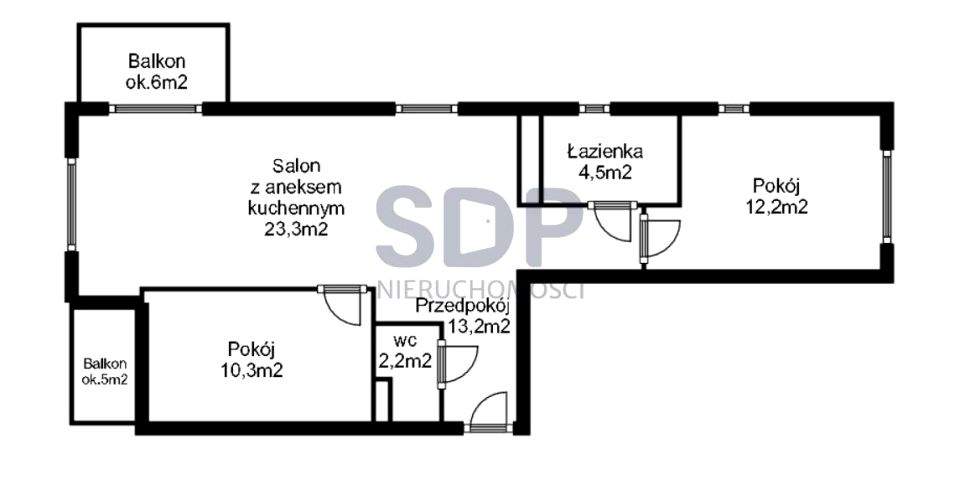 Mieszkanie blok mieszkalny Wrocław