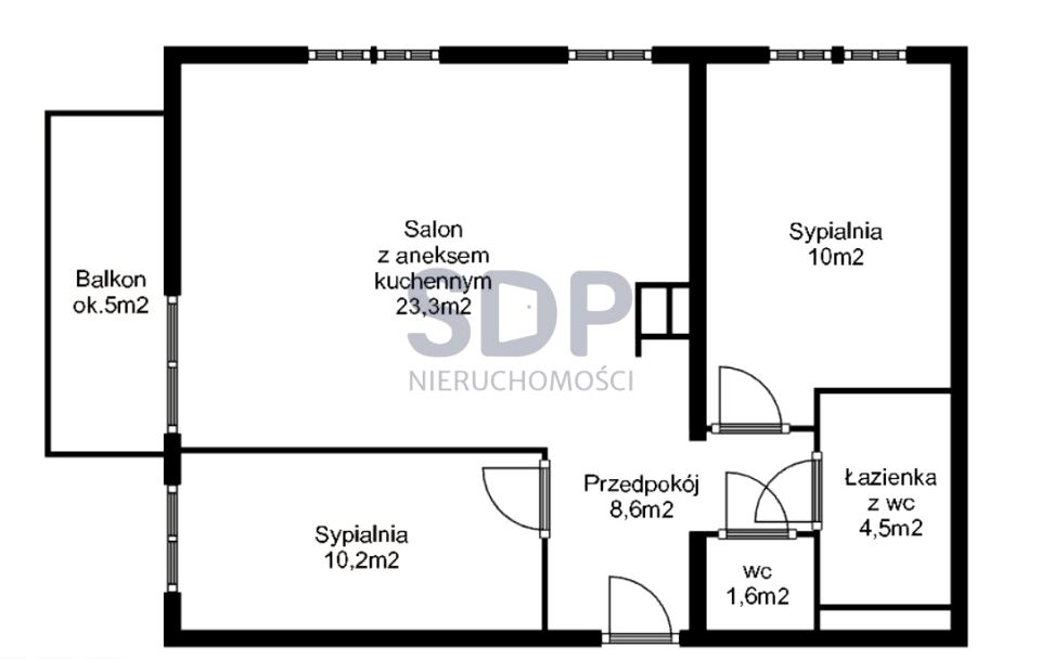 Mieszkanie blok mieszkalny Wrocław