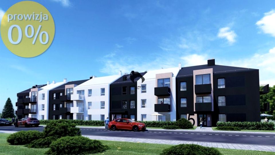 Mieszkanie apartamentowiec przy lesie