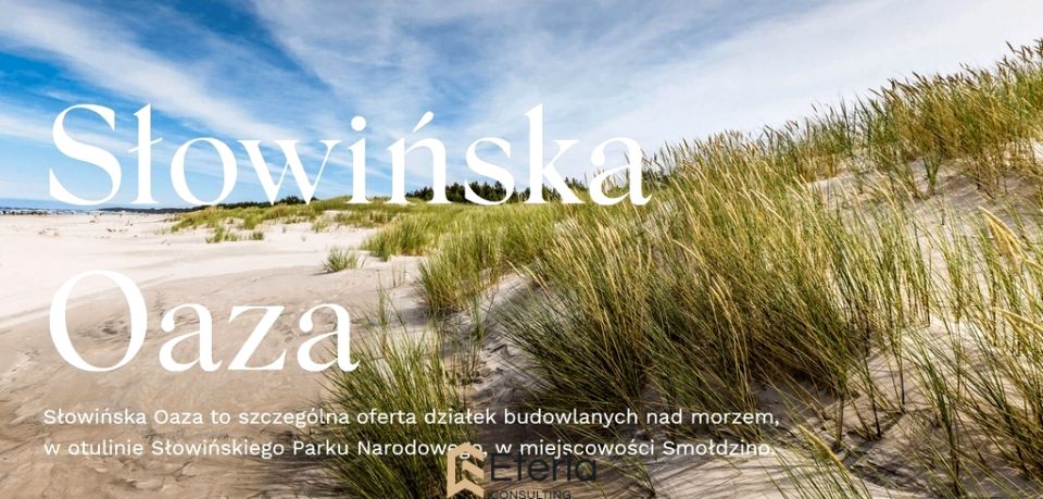 Działka budowlana Smołdzino