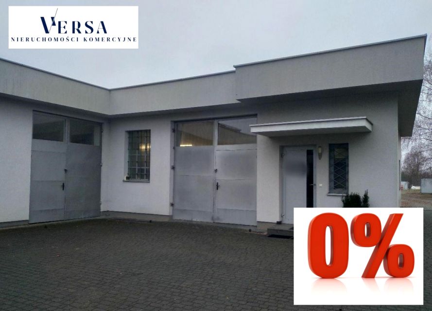 Budynek użytkowy Warszawa