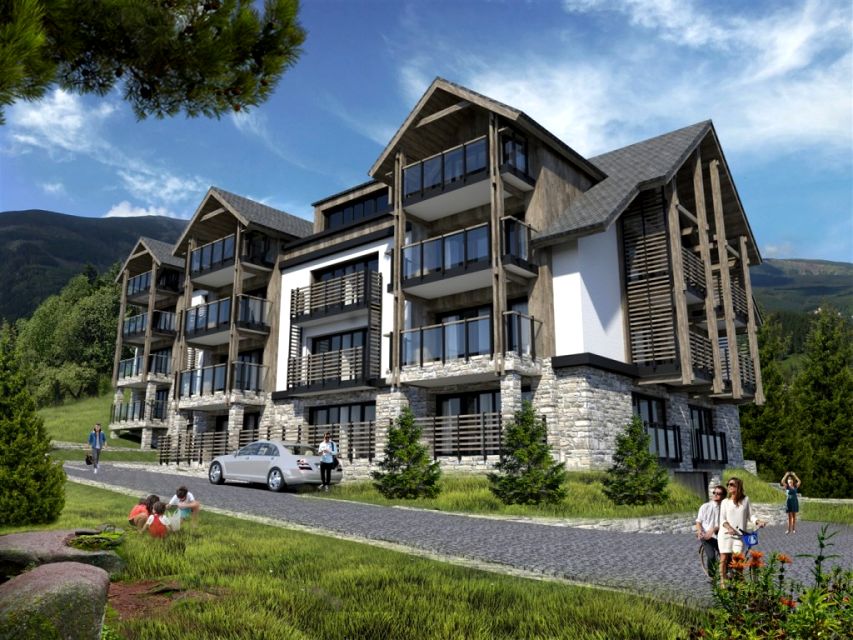 Mieszkanie apartamentowiec Szklarska Poręba