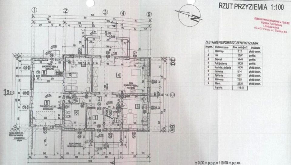 Dom Rogozino sprzedaż