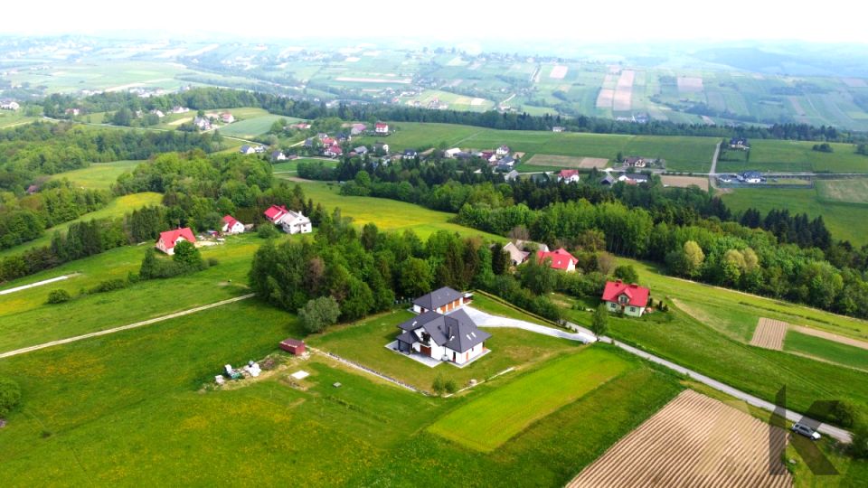 Działka budowlana Koniuszowa