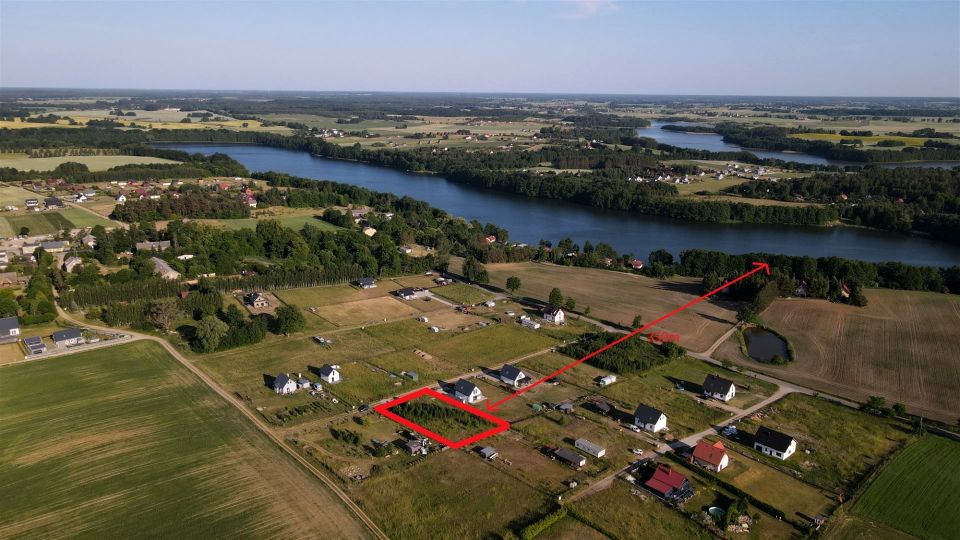 Pusta działka Sobącz