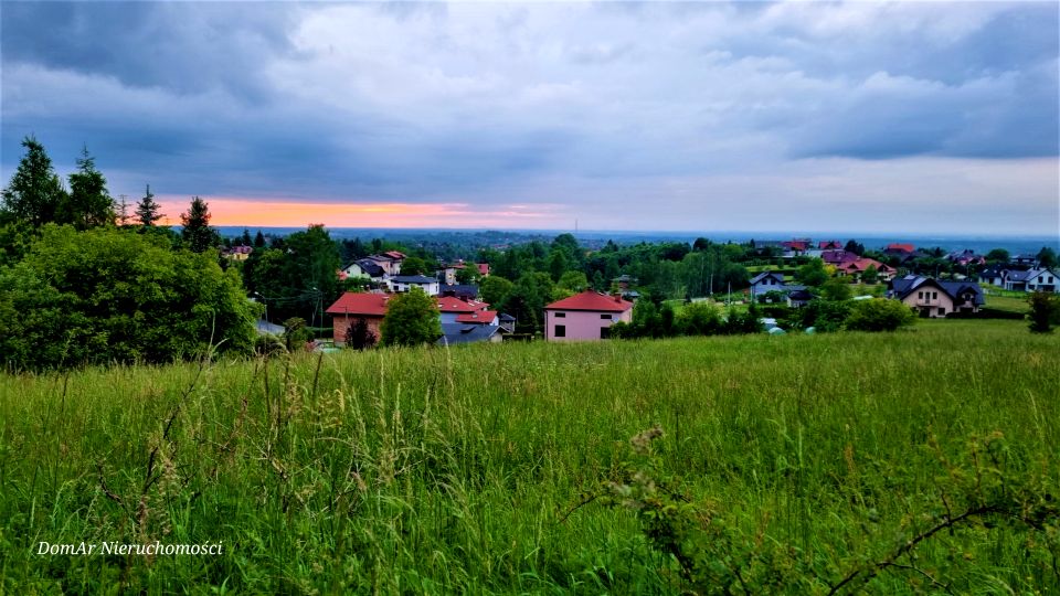 Pusta działka Kozy