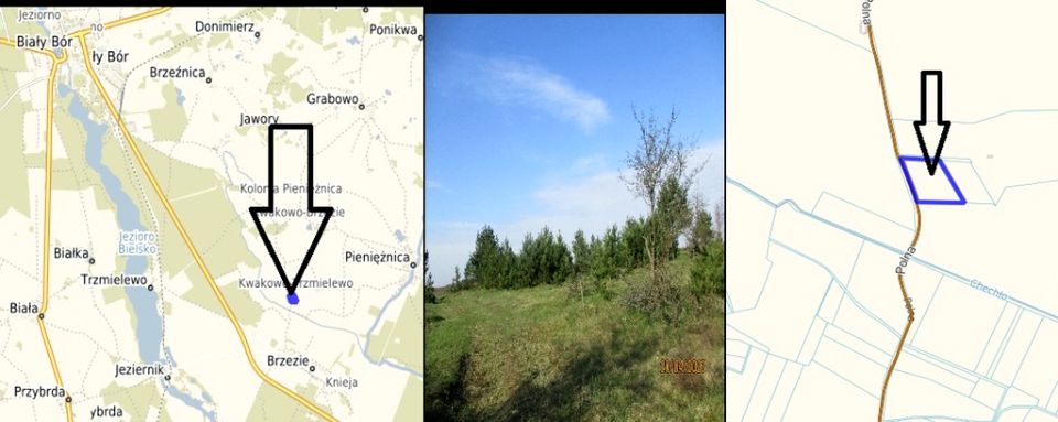Działka rolna Brzezie sprzedam