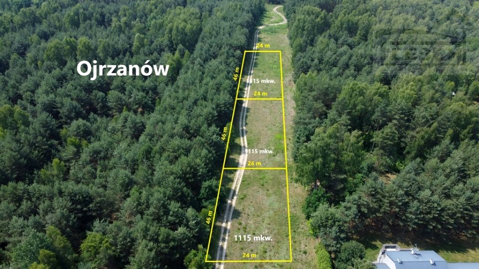 Działka Ojrzanów