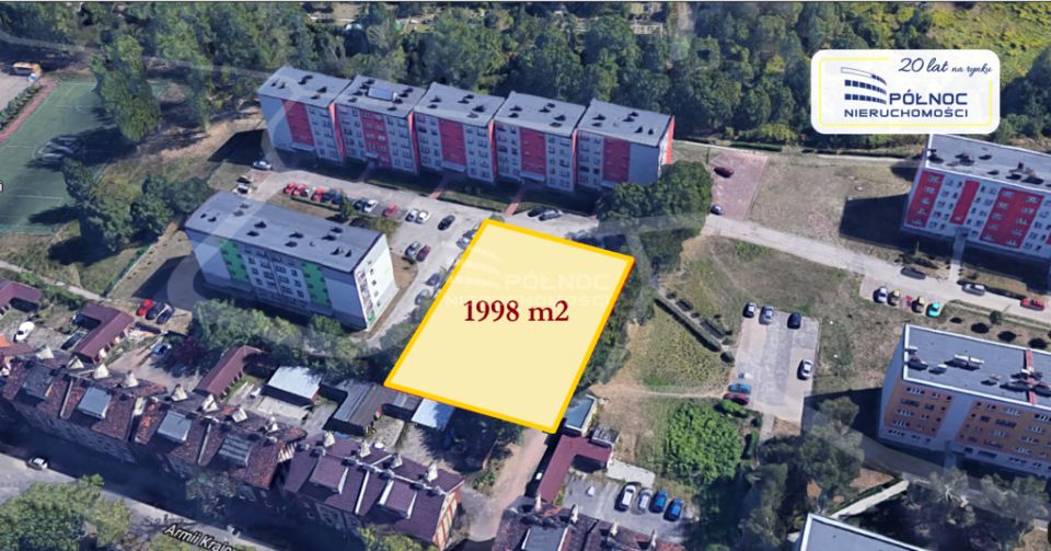 Działka inwestycyjna Bytom