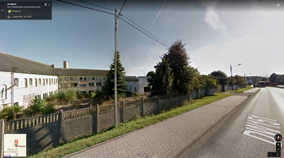 Budynek użytkowy Recz