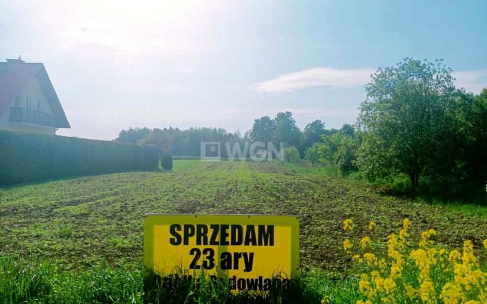 Działka budowlana Czermin sprzedam