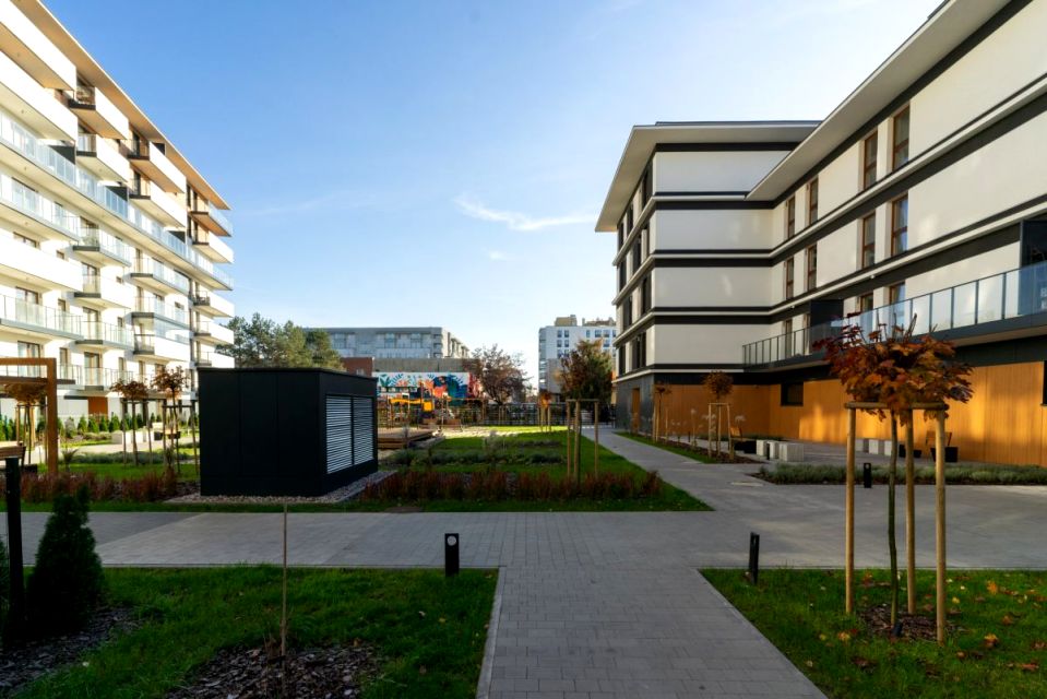Mieszkanie apartamentowiec Warszawa