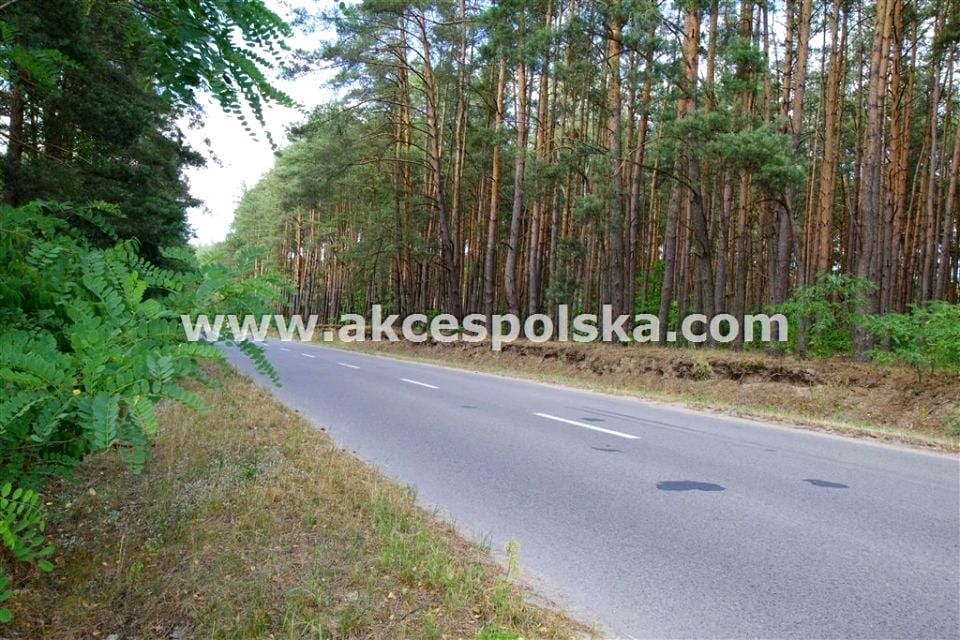Pusta działka Wola Karczewska
