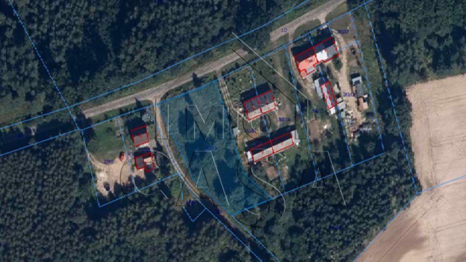 Działka budowlana Brachlewo