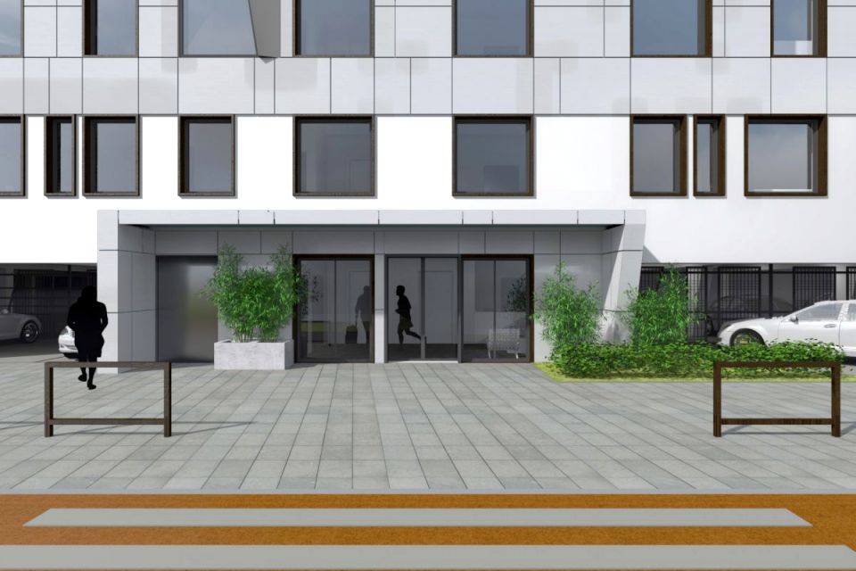 Działka usługowa Toruń