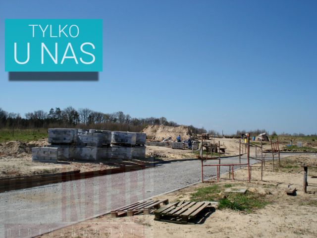 Działka usługowa Mierzyn wynajmę