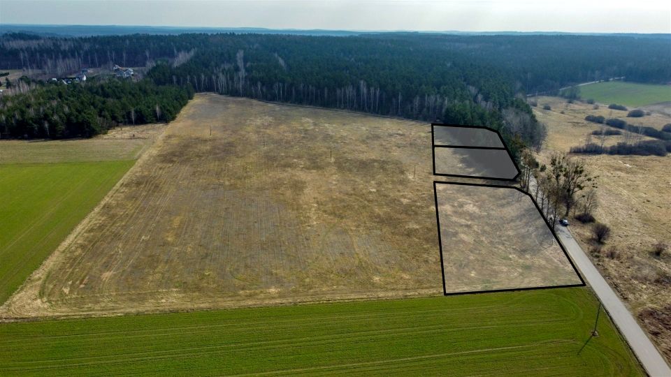 Działka budowlana Łukta